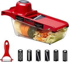 Prep Faster, Cook Smarter with the 10-in-1 Multi-Functional Mandoline Slicer