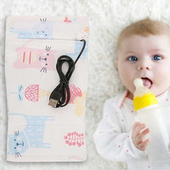 Sale is live💓| Baby Feeder Warmer Bag (portable Travel Milk Warmer) (random Color)