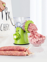 High-Quality Multifunctional Grinder – Meat Mincer, Vegetable Chopper & Blender for Effortless Home Cooking (Random Color)