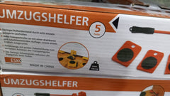 Furniture Lifter Mover Tool Set – Heavy Load Moving Rollers & Lifting Tool for Furniture and Home Appliances