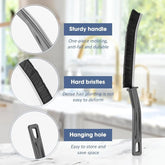 BUY 1 GET 1 FREE- Clean Where Other Brushes Can’t | Hard Bristle Brushes for Gaps, Grout & Crevices