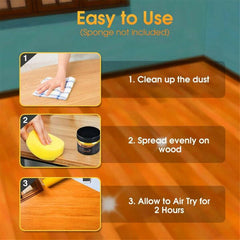 Buy 1 Get 1 Free| 970-RS|Premium Beewax Furniture Restorer and Shine Enhancer with Long-Lasting Effect (2 Pcs)