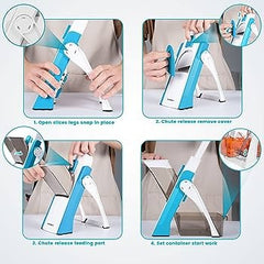 One Tool, Endless Cuts – Multi-Purpose Mandoline Slicer & Grater