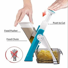 One Tool, Endless Cuts – Multi-Purpose Mandoline Slicer & Grater