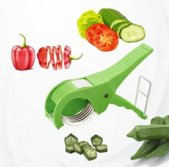 Versatile Multi Veg Cutter – Chop, Slice, and Prep with 5 Blades