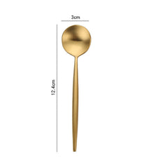 304 Stainless Steel Coffee Stirring Spoon