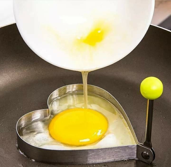 4-Pieces Stainless Steel Egg Molds ❤️ Rs-999/- only
