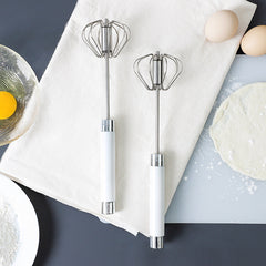 Semi-Automatic Hand Whisk for Quick Blending