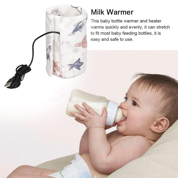 Sale is live💓| Baby Feeder Warmer Bag (portable Travel Milk Warmer) (random Color)