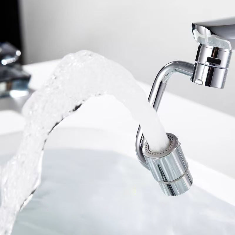 360° of Clean: Universal Rotating Faucet Sprayer That Saves Water & Stops Splashes!