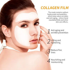Sale is live🎉| Collagen Dissolving Mask For Korean Glass Skin | Collagen Filler Collagen Instant Facial Mask