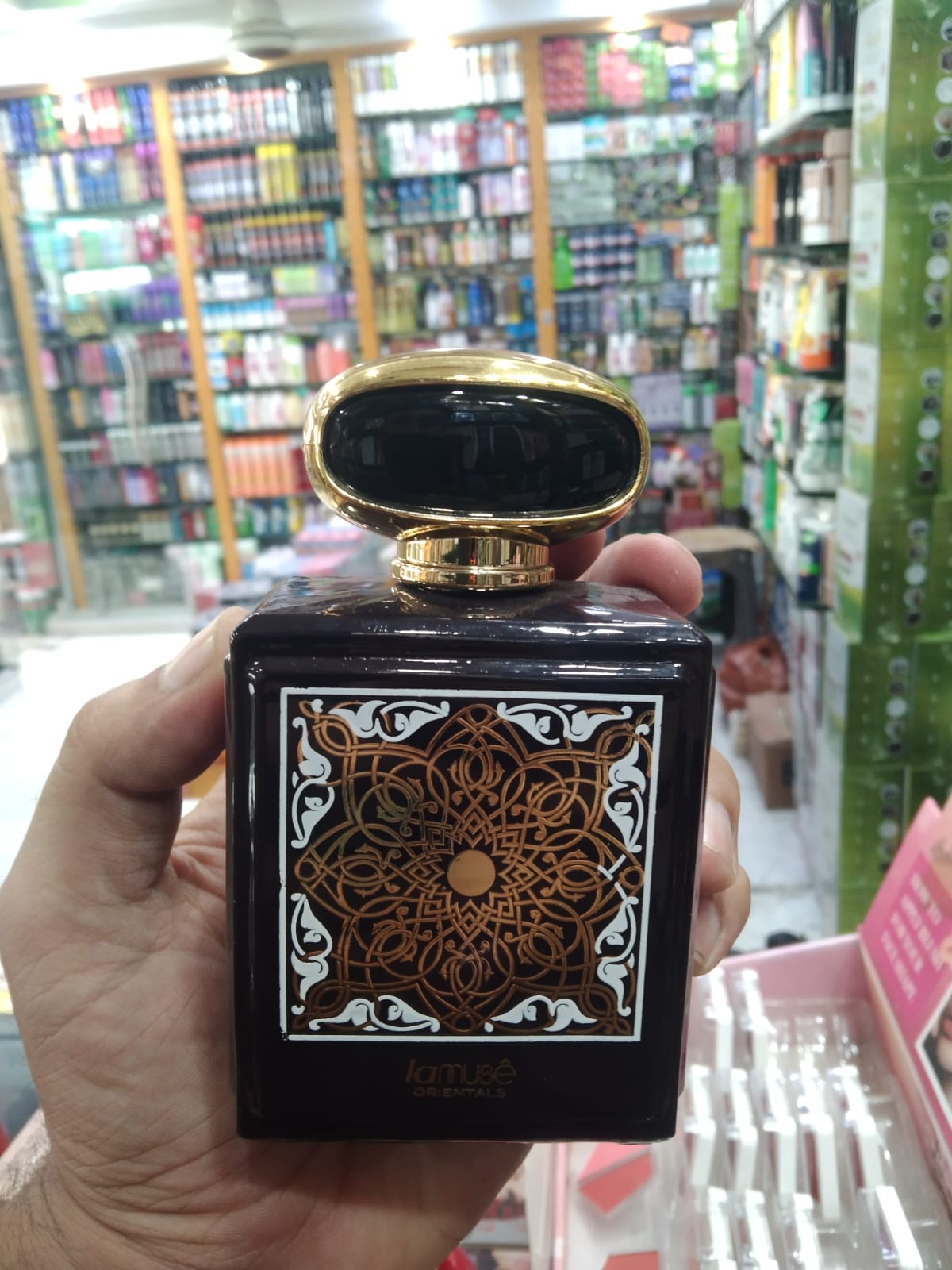 Leather Intense Eau De Parfum Spray – Bold &amp; Long-Lasting Scent with Warm Leather and Woody Notes
