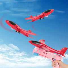 Fly High with the Ultimate Airplane launcher – Perfect Toy for Kids