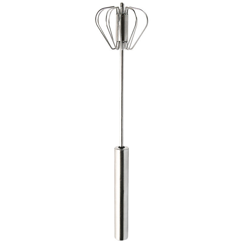 Semi-Automatic Hand Whisk for Quick Blending