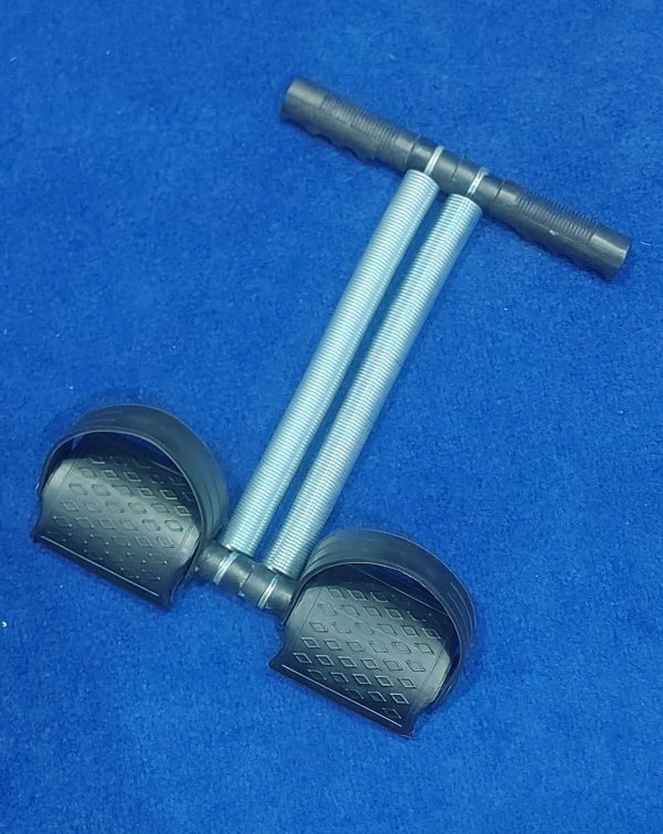 Foot Pedal Resistance Band – Double Spring Tummy Trimmer