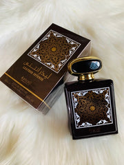 Leather Intense Eau De Parfum Spray – Bold &amp; Long-Lasting Scent with Warm Leather and Woody Notes