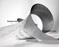 Mesh Roll Tape Window Screen Repair Patch | Keep Mosquitoes Out With Our Anti-insect, Self-adhesive Mesh Patch Tape – 3 Meter