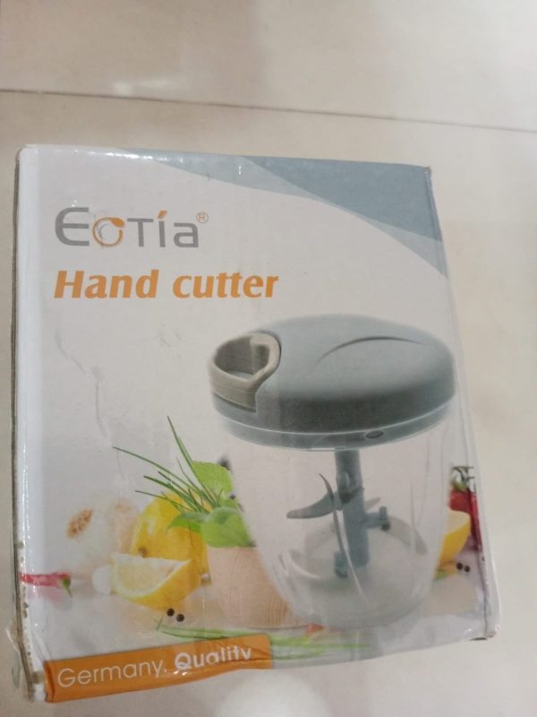 Hand Pulled Multipurpose Chopper & Cutter | Rope Pulled Chopper Multifunctional Meat Grinder, Vegetable Cutter