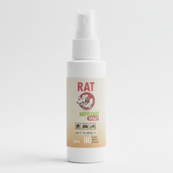 buy one get one free Rat Repellent Spray 50ml – Natural, Safe & Non-toxic Rodent Deterrent For Home, Kitchen, Car, And Storage Areas