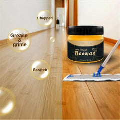 (LIMITED TIME OFFER BUY 2 AT THE PRICE OF 1).  Wood Seasoning Beewax Polish – Complete Solution Furniture Care 1 Polishing Beeswax