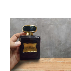 Leather Intense Eau De Parfum Spray – Bold &amp; Long-Lasting Scent with Warm Leather and Woody Notes